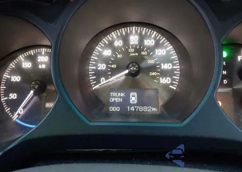 2007 Lexus Gs 450H z USA, uszkodzony, nr VIN JTHBC96S775008122